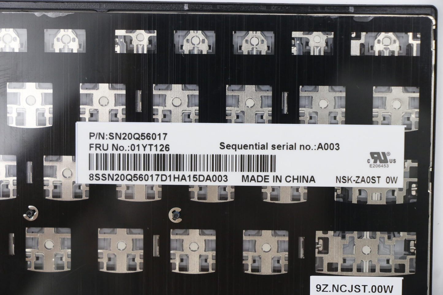 Lenovo Th-Kbd,Se,Dfn - 01YT126