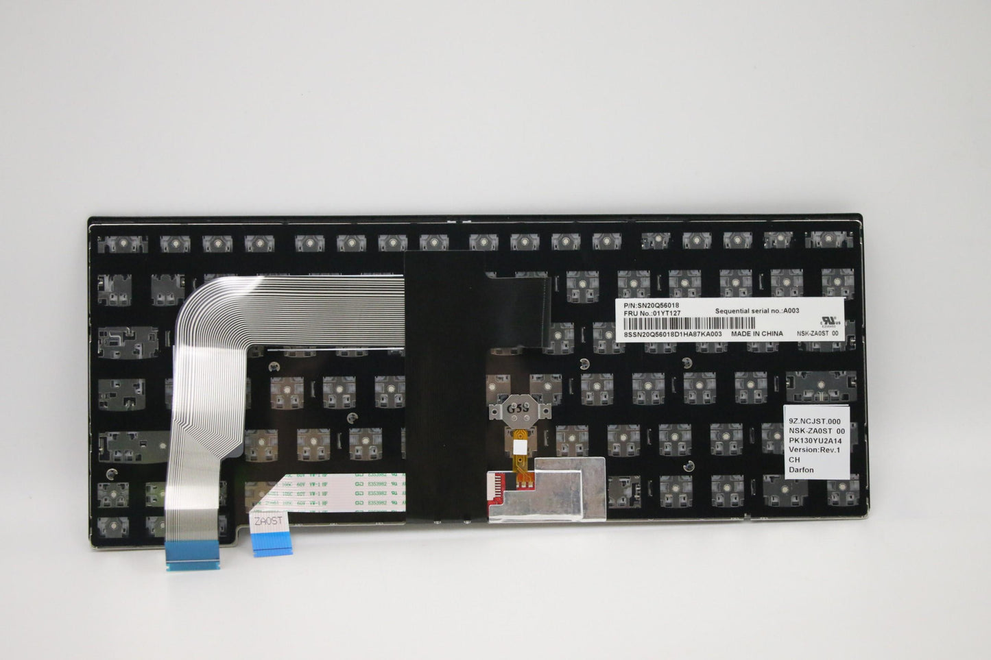 Lenovo Th-Kbd,Ch,Dfn - 01YT127