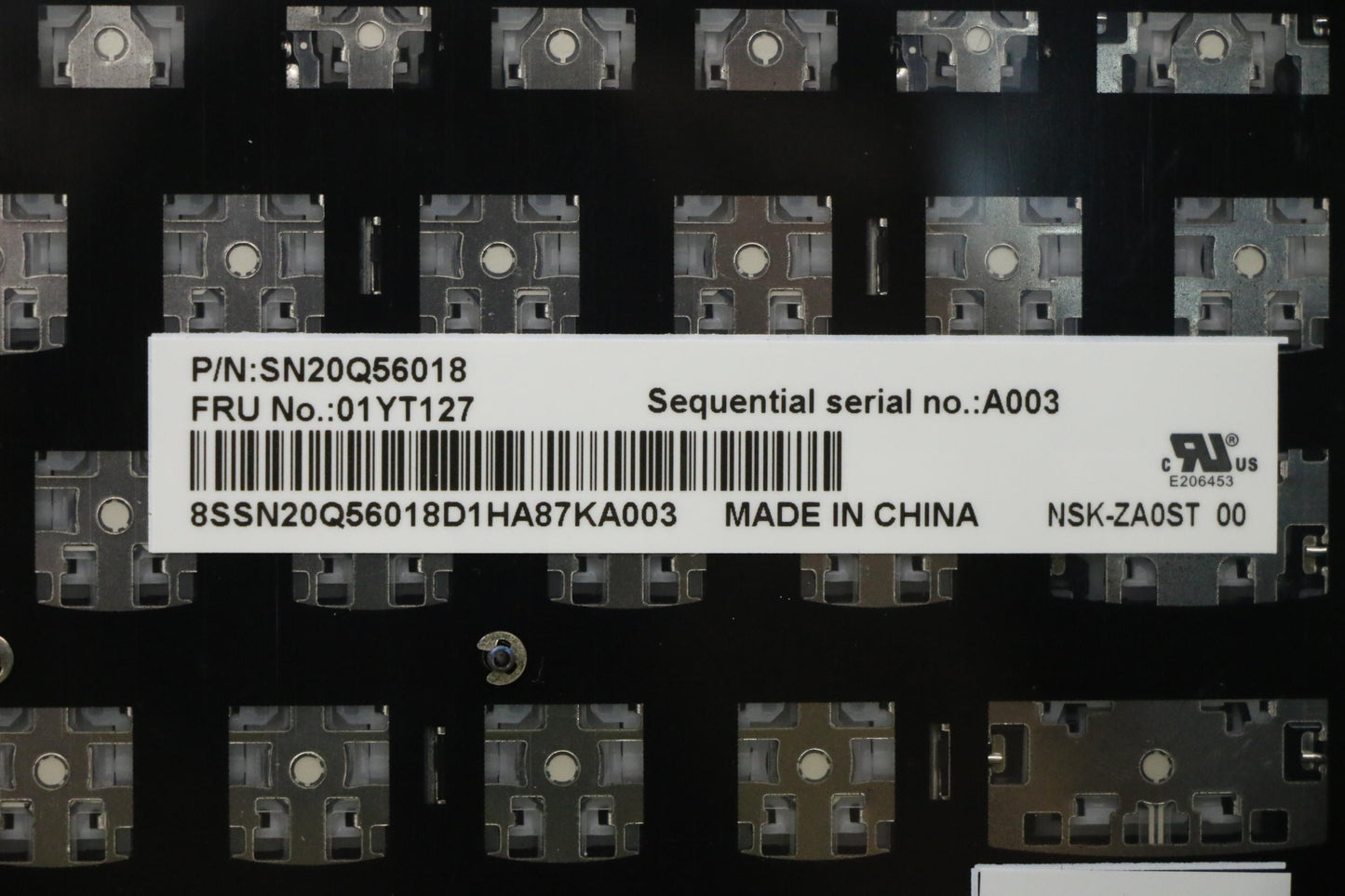 Lenovo Th-Kbd,Ch,Dfn - 01YT127