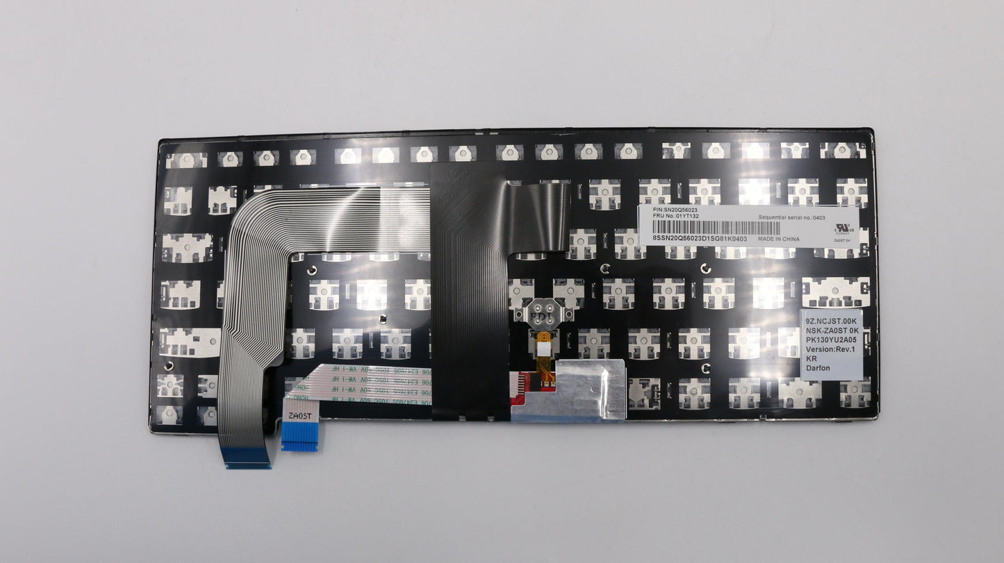 Lenovo Th-Kbd,Kr,Dfn - 01YT132