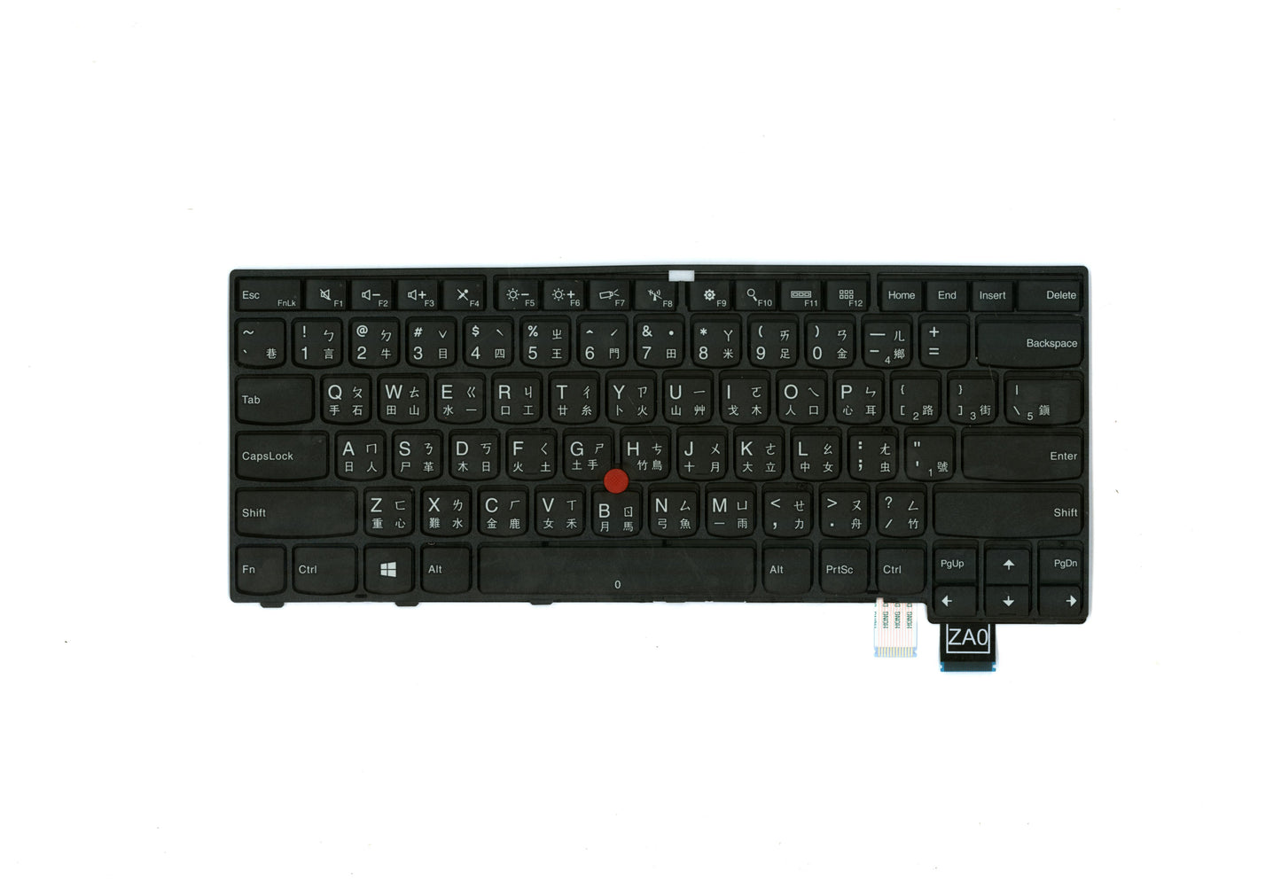 Lenovo Th-Kbd,Tw,Dfn - 01YT133