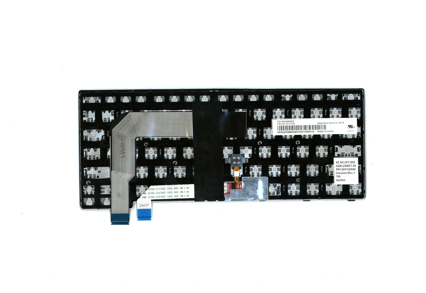 Lenovo Th-Kbd,Tw,Dfn - 01YT133