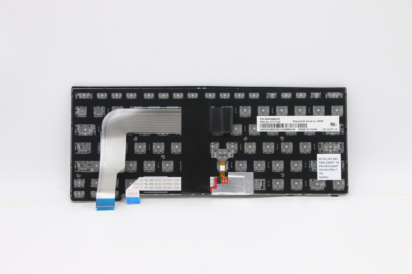 Lenovo Th-Kbd,Th,Dfn - 01YT134