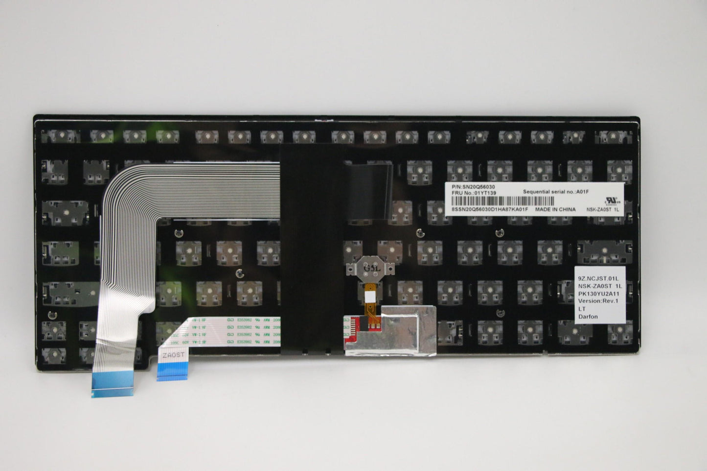Lenovo Th-Kbd,Lt,Dfn - 01YT139