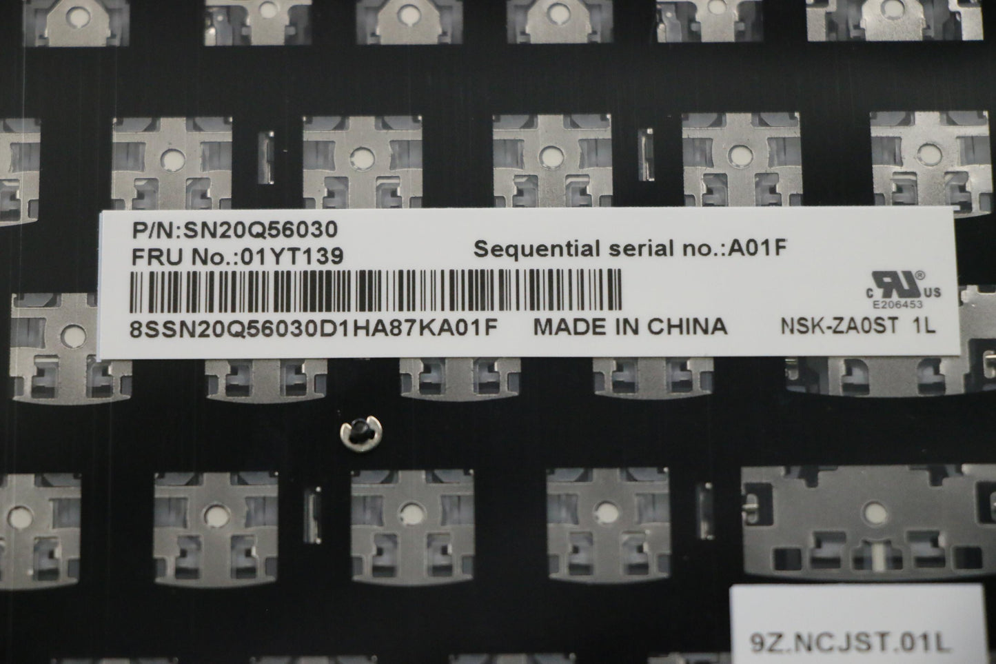 Lenovo Th-Kbd,Lt,Dfn - 01YT139