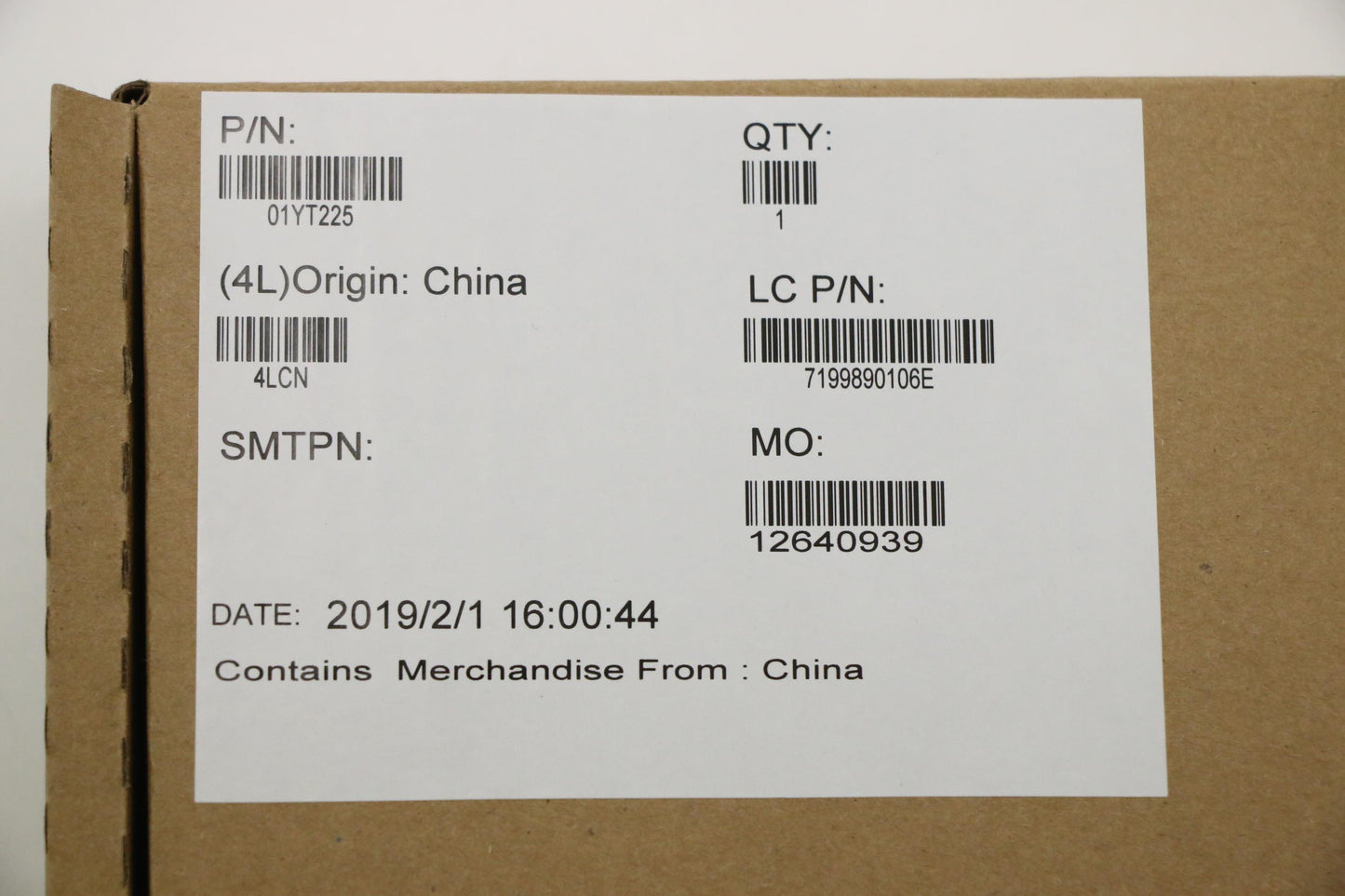 Lenovo Wini3-8130Un-Vp8Gb - 01YT225