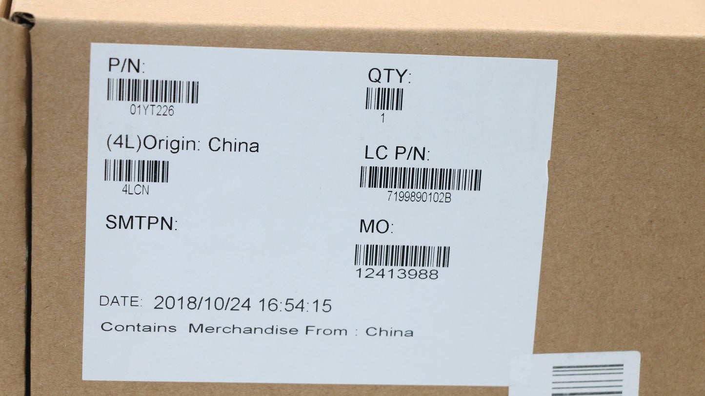 Lenovo System Board Planar Motherboar - 01YT226