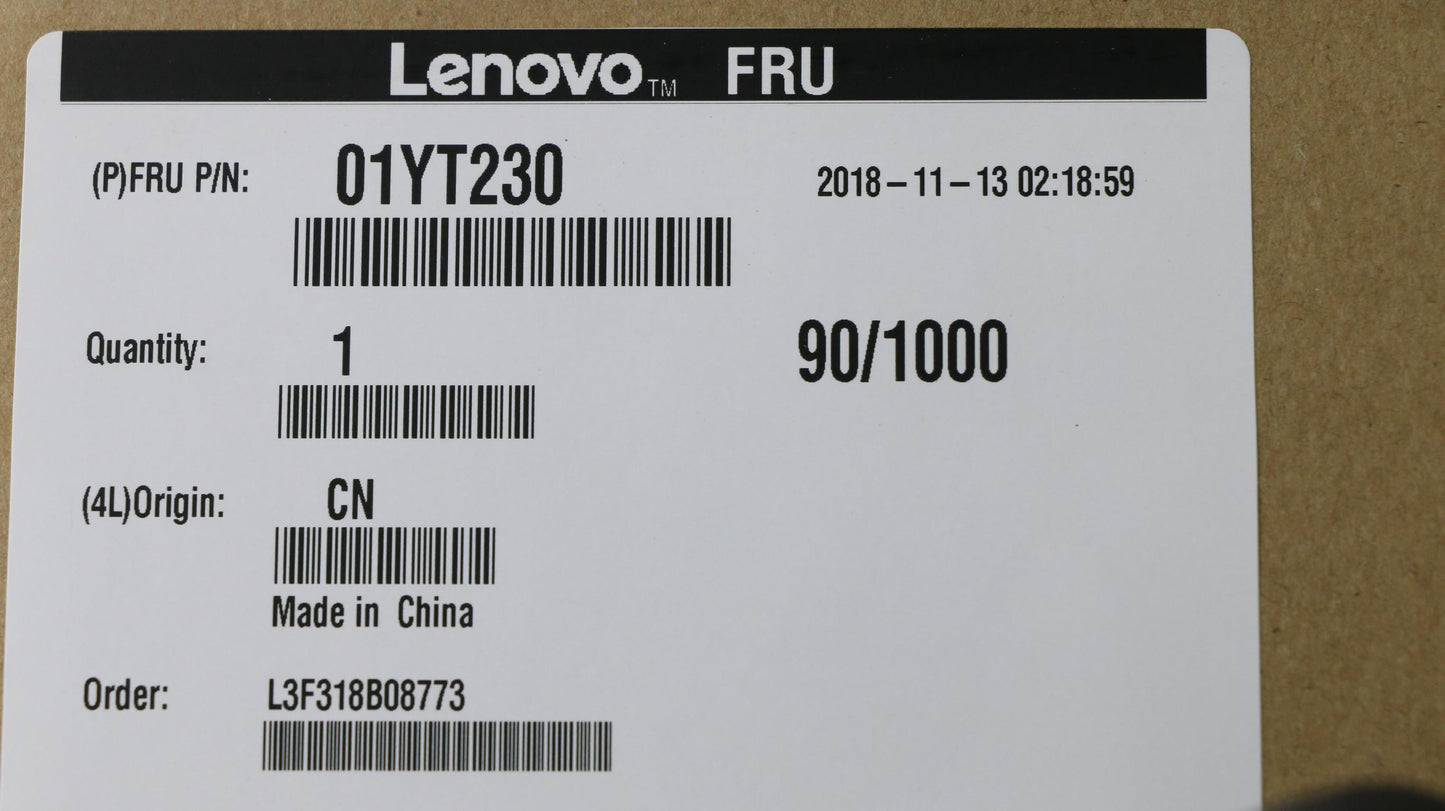 Lenovo Lcd Rear Cover Asm,Fhd,Th-2 - 01YT230