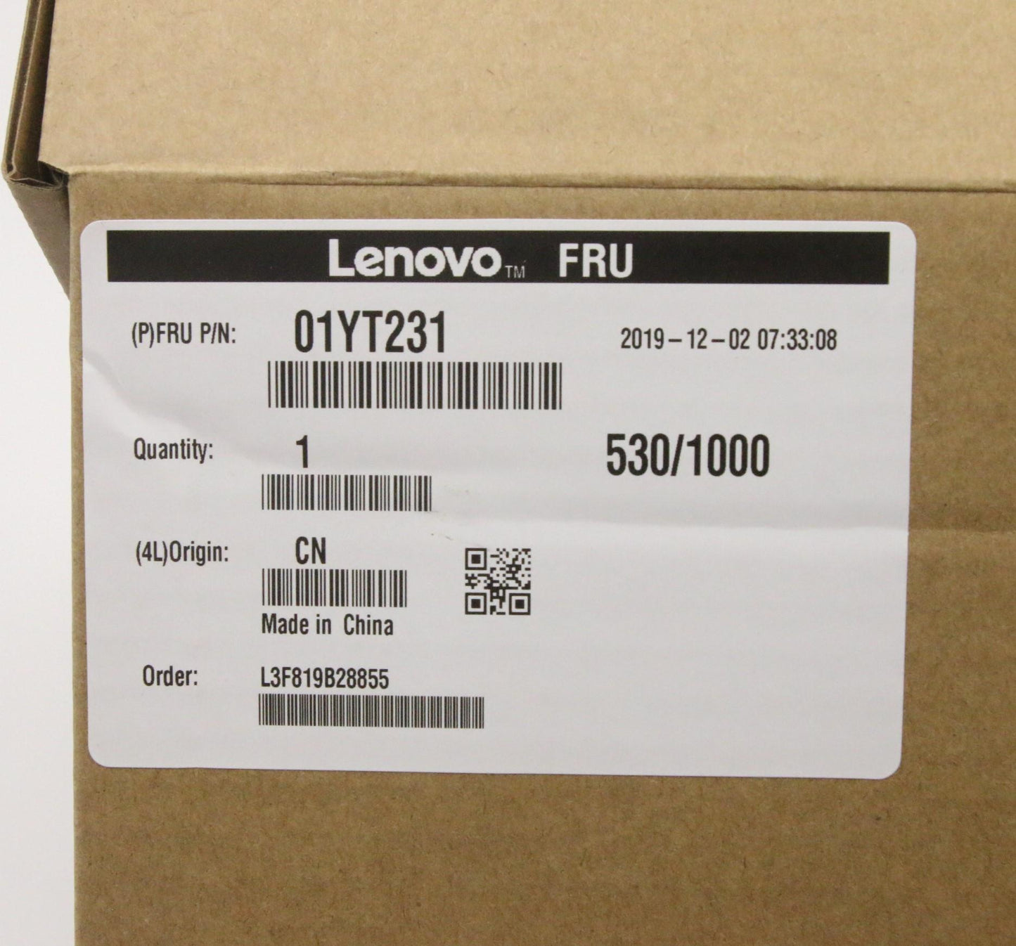 Lenovo Lcd R-Cover Asm,Touch,Sponge,B - 01YT231