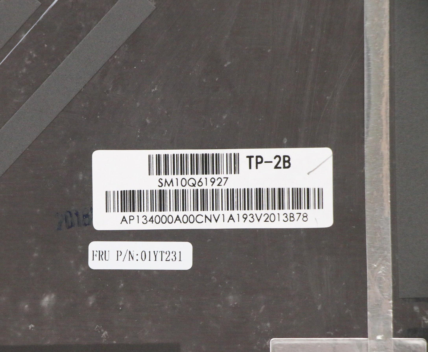 Lenovo Lcd R-Cover Asm,Touch,Sponge,B - 01YT231