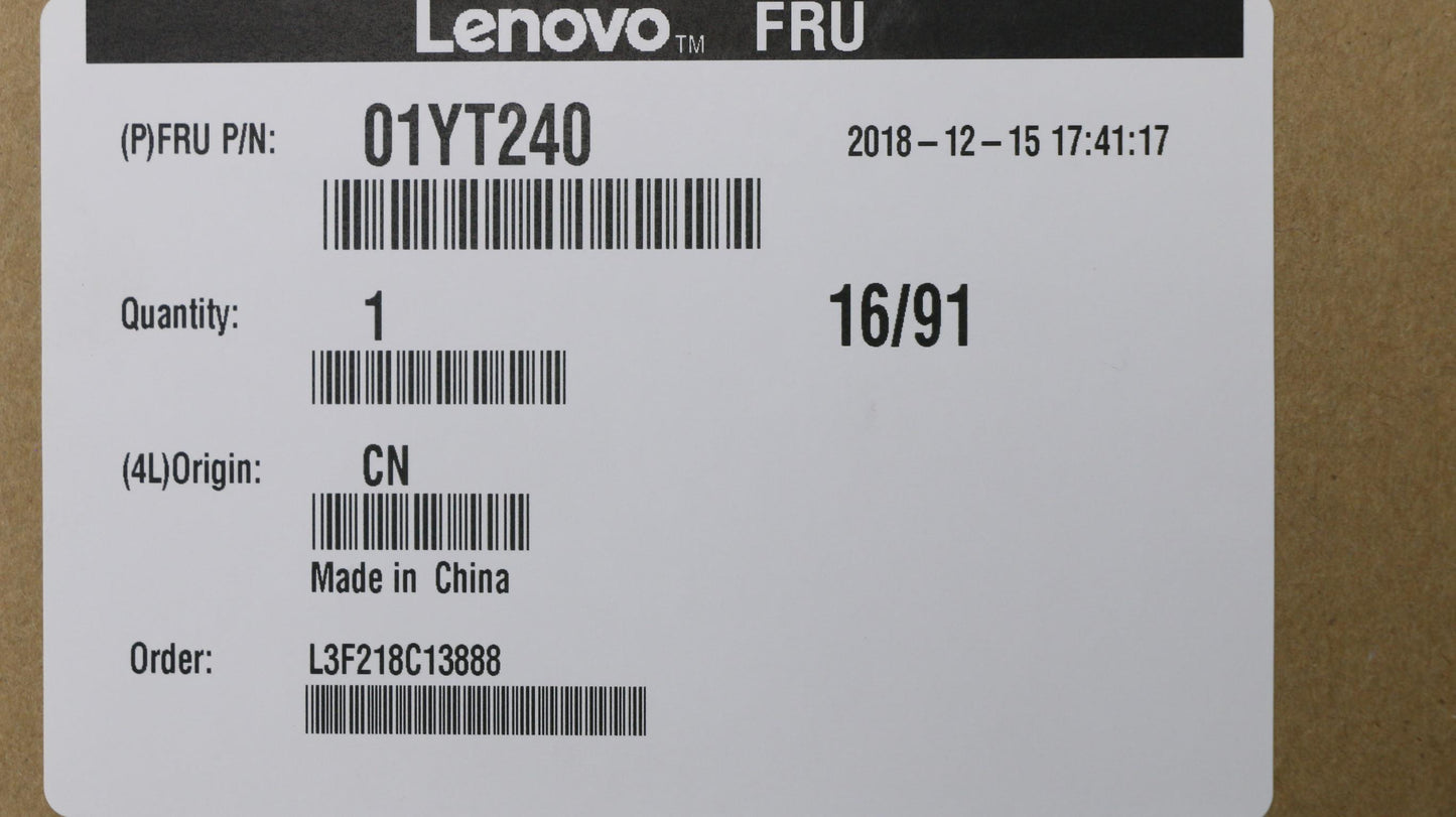 Lenovo Lcd Rear Cover Asm Ts - 01YT240