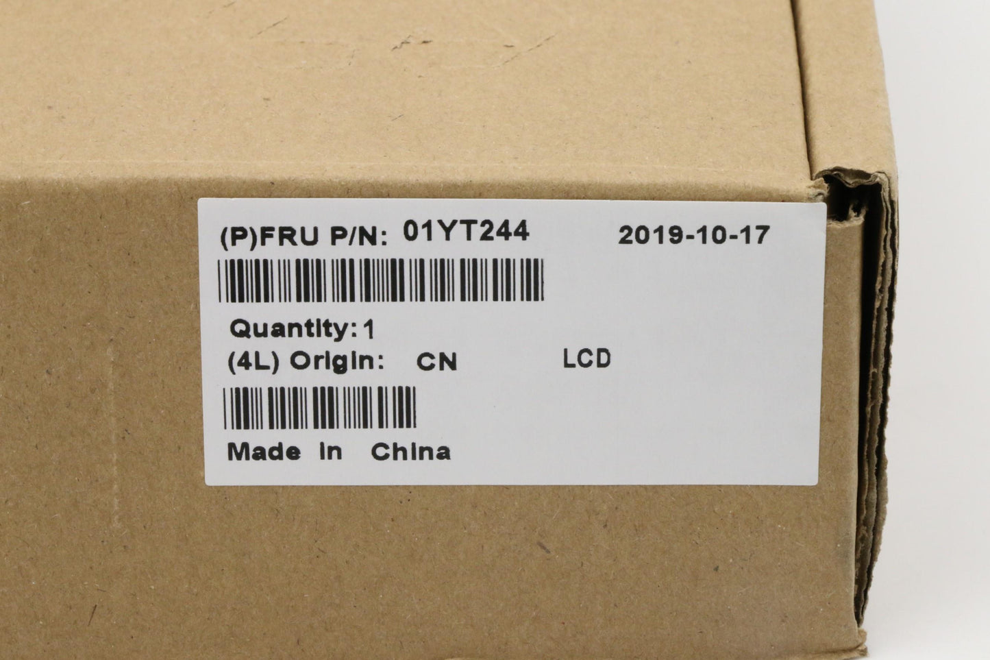 Lenovo Assembly Lcd Module Ir Fhd Mut - 01YT244