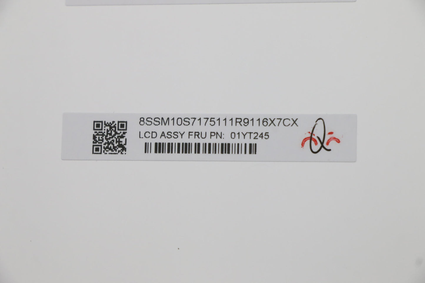 Lenovo Assembly Lcd Touch Fhd Ir Lbo+ - 01YT245