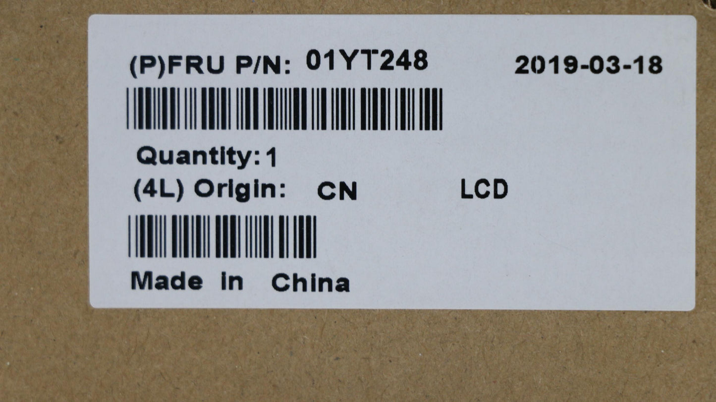 Lenovo Lcd Assem - 01YT248
