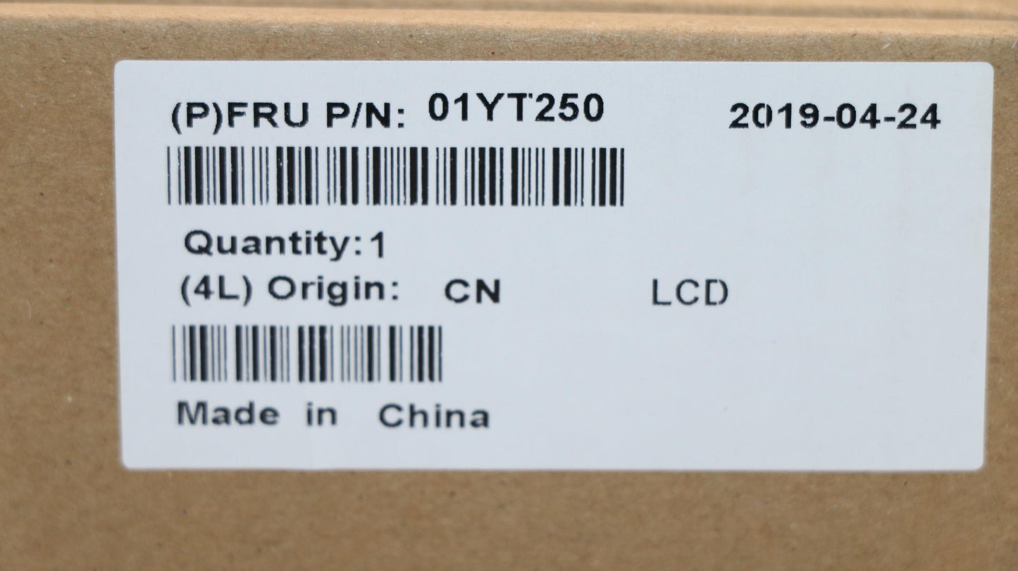 Lenovo Assembly Lcd Module - 01YT250