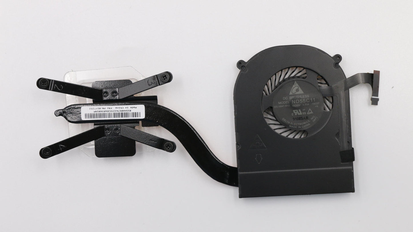 Lenovo (01YT252) Thermal Module with Integrated Fan