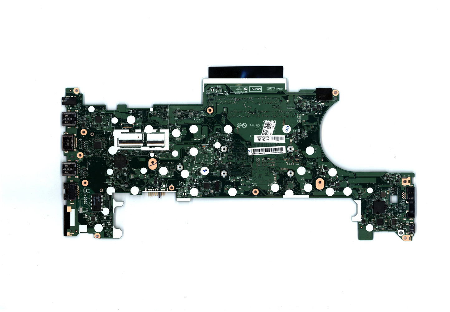 Lenovo (01YT261) Motherboard with i5-7200U, UMA Graphics, TPM 2.0