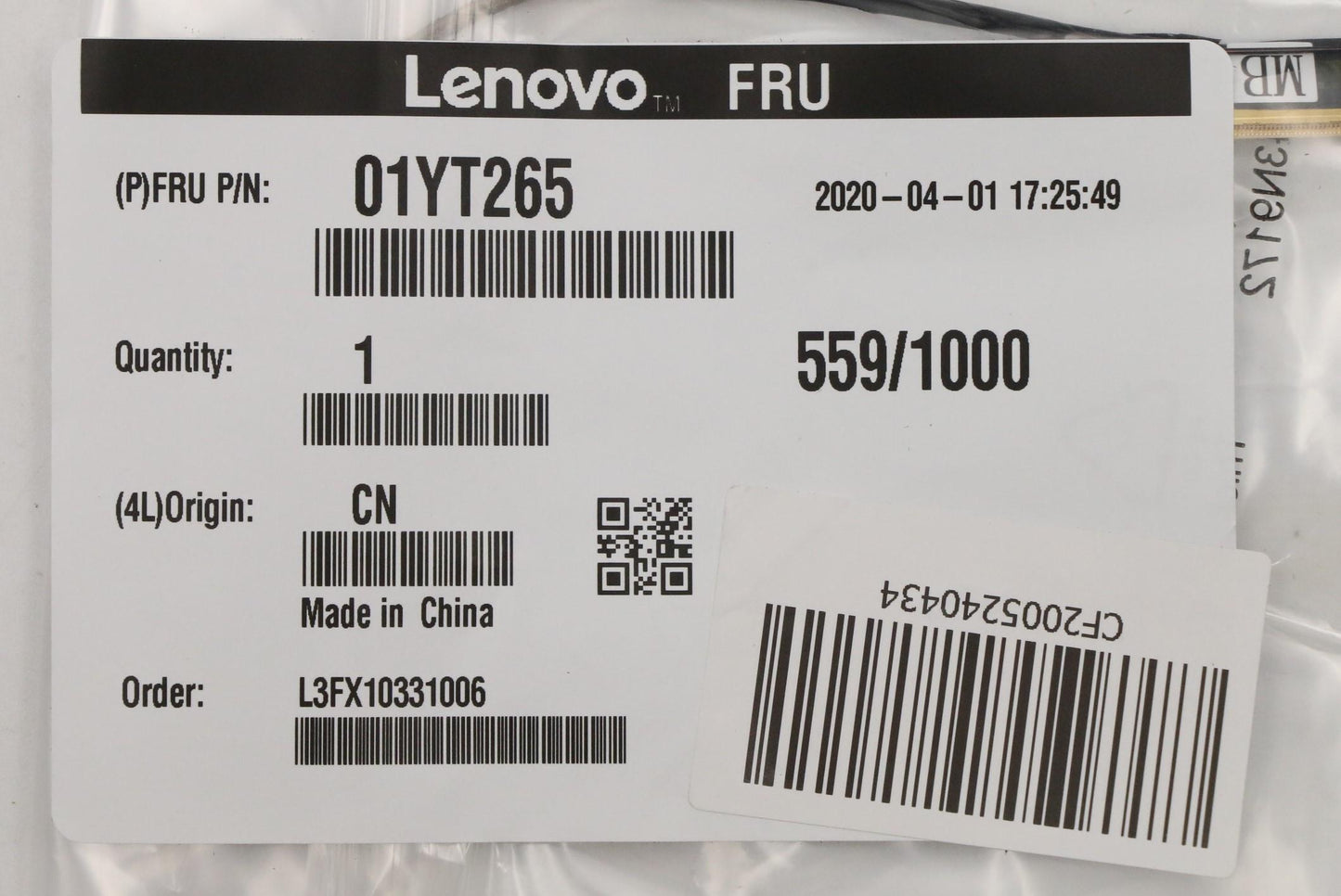 Lenovo Lcd - 01YT265