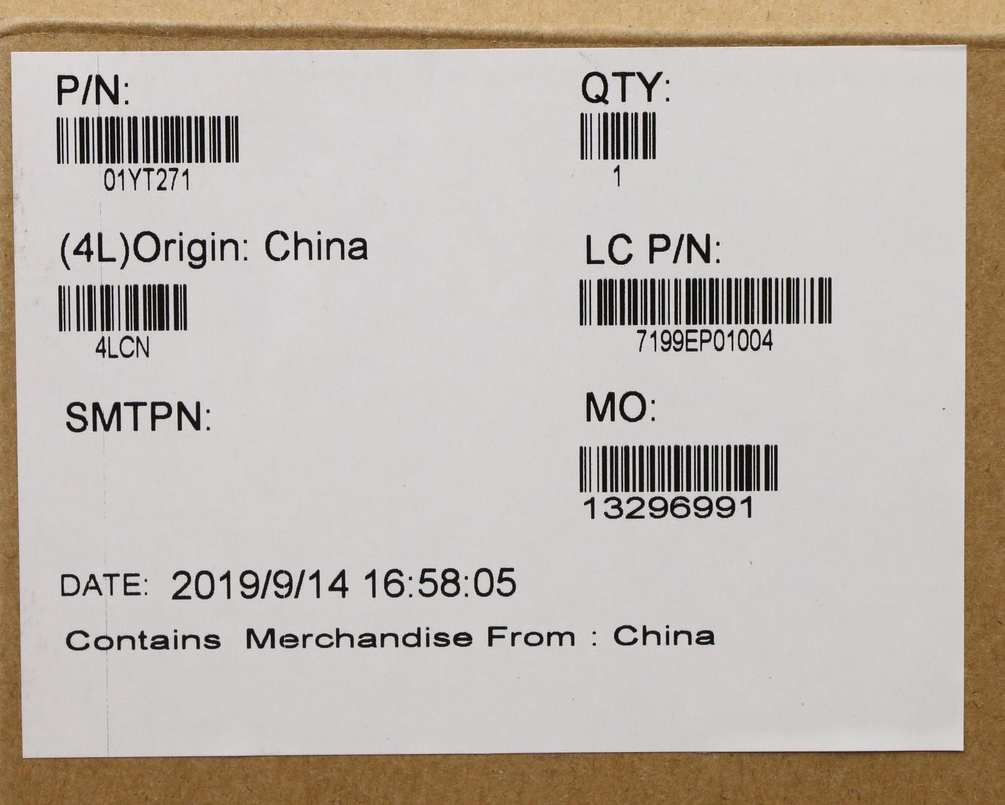 Lenovo Asm Case Base Cover Silver - 01YT271