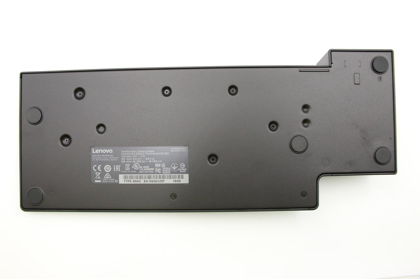 Lenovo Docking Cs18 Me Dock Basic,Usi - 01YT273