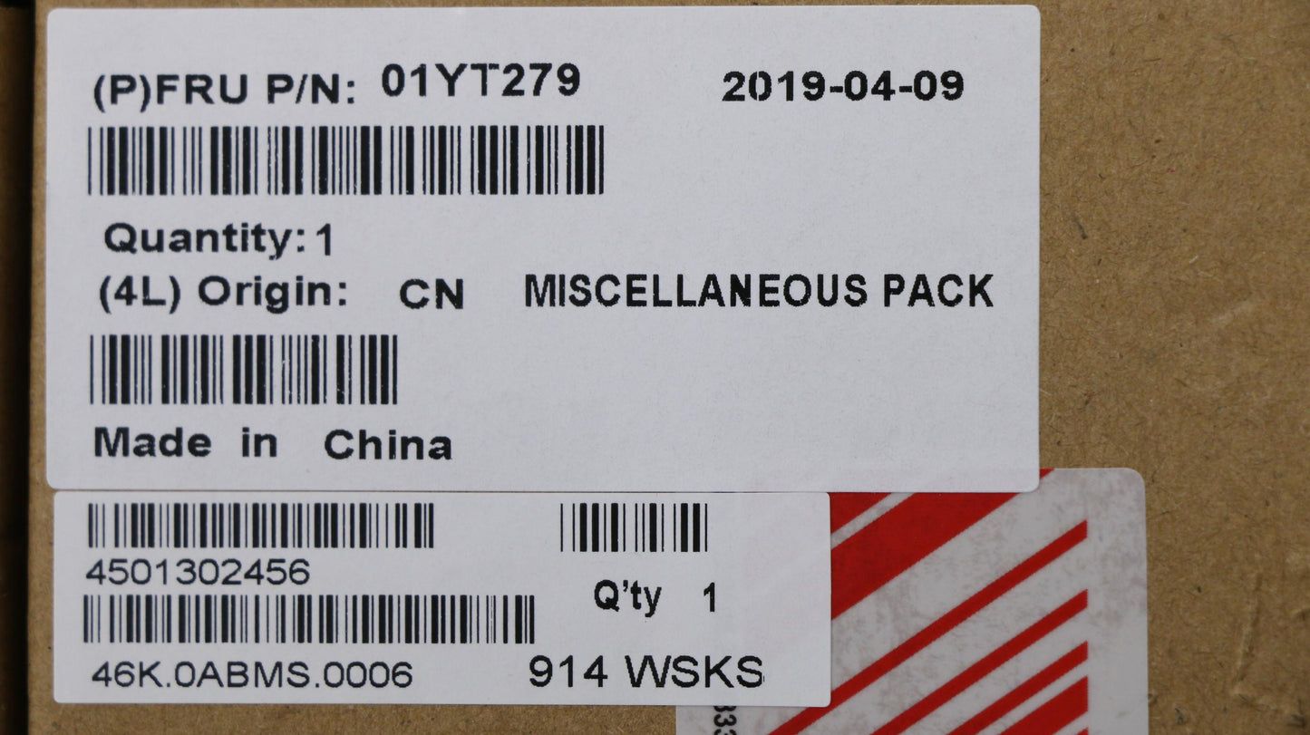 Lenovo Pack Sponge_Hdd_Conn_Protect_L - 01YT279