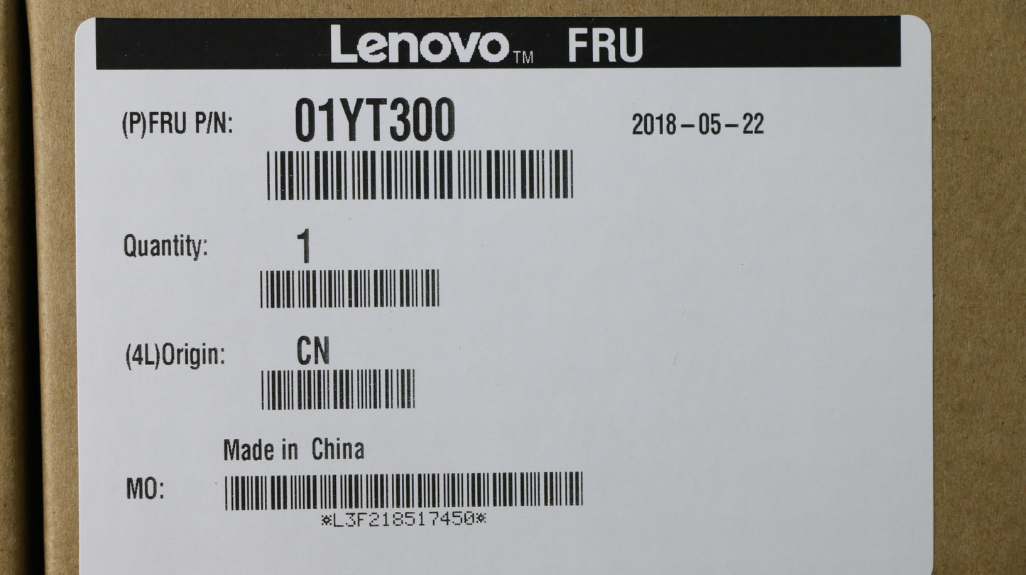 Lenovo 01YT300 Et481 Cover Assembly Fhd Nt 7C