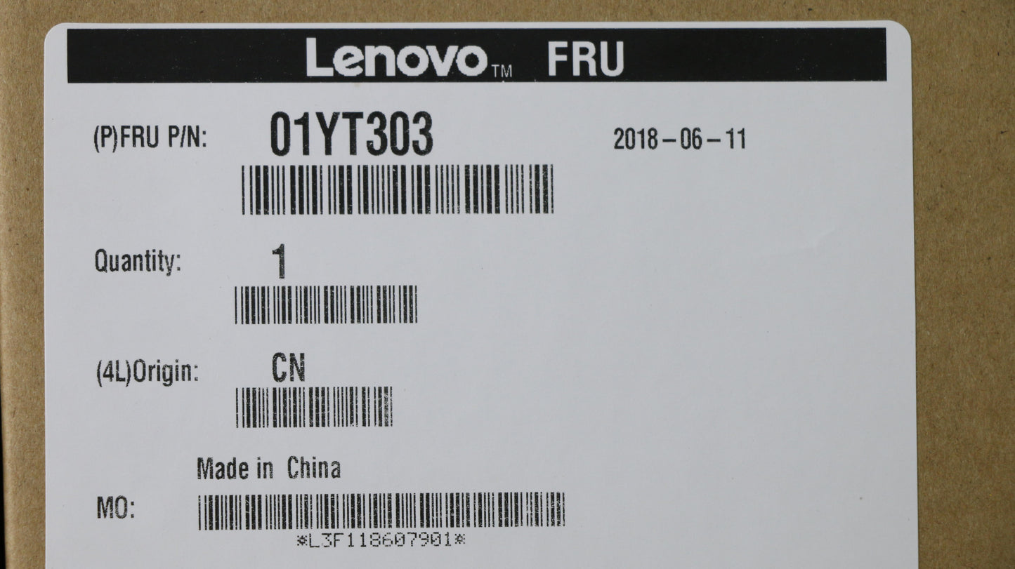 Lenovo 01YT303 Et481 Cover Assembly Fhd Nt 7C