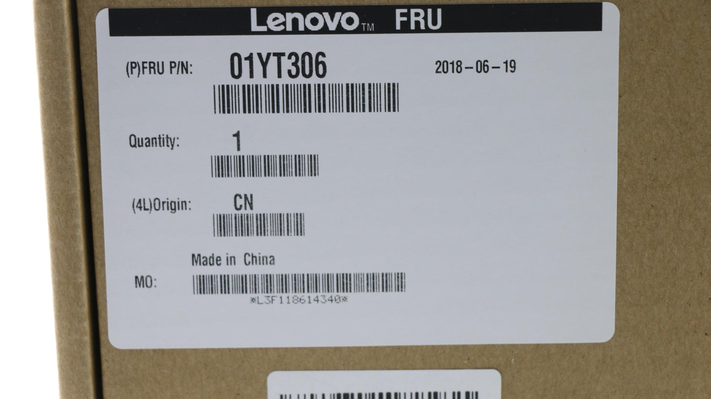 Lenovo 01YT306 Et481 Cover Assembly Fhd T Irc