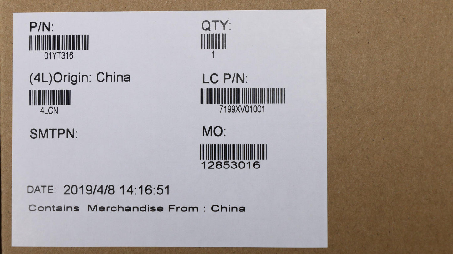 Lenovo Ft590 Lcd Cover Assy _Fhd_Ft59 - 01YT316