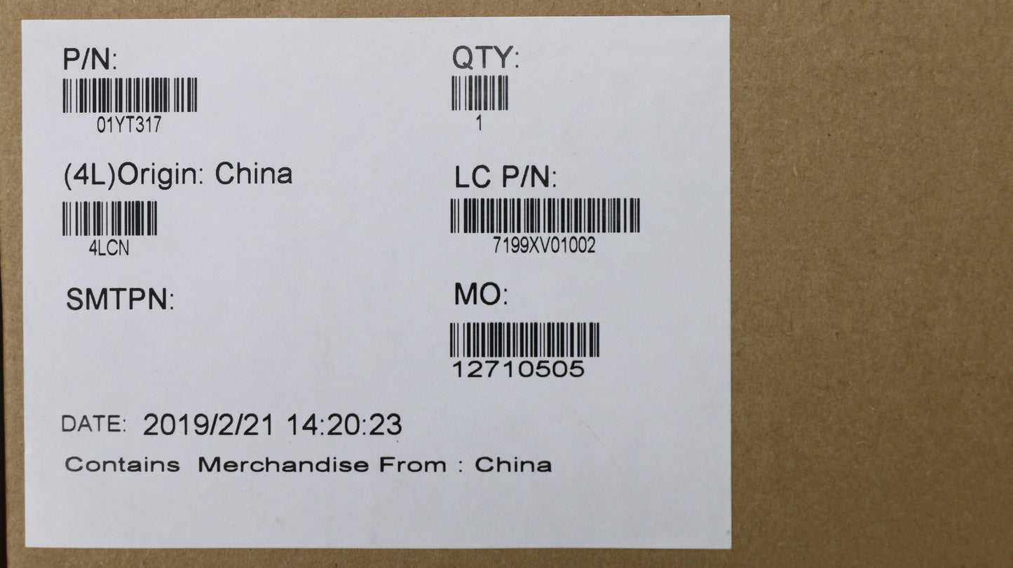 Lenovo Ft590 Lcd Cover Assy _Uhd_Ft59 - 01YT317