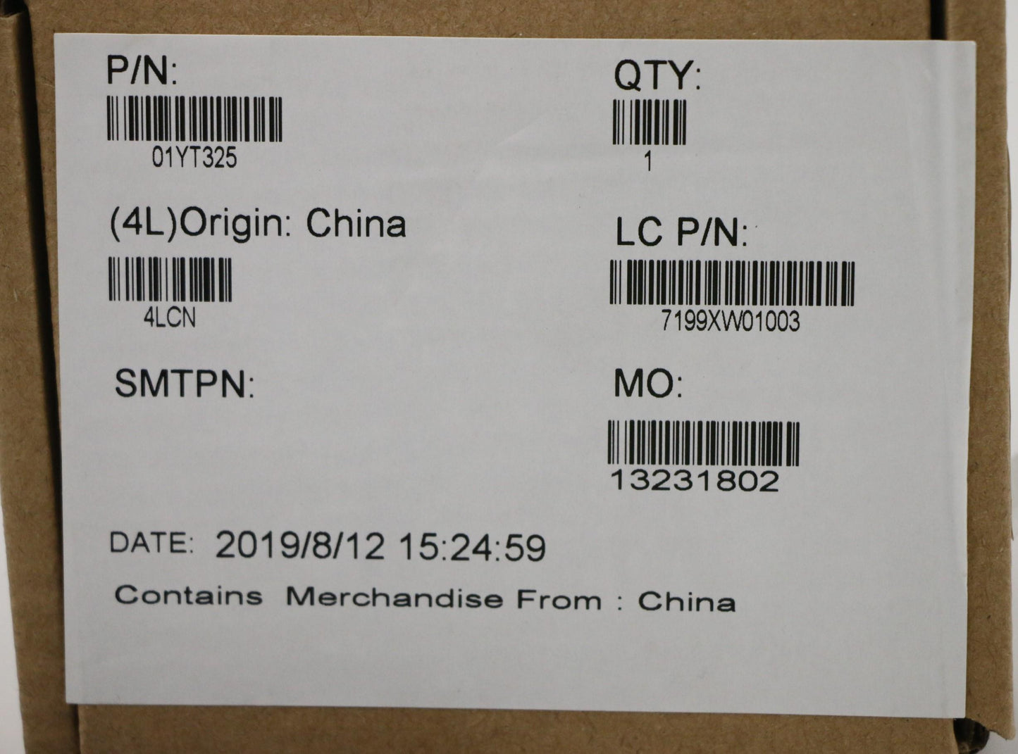 Lenovo Ft590 Cable Lcd Uhd - 01YT325