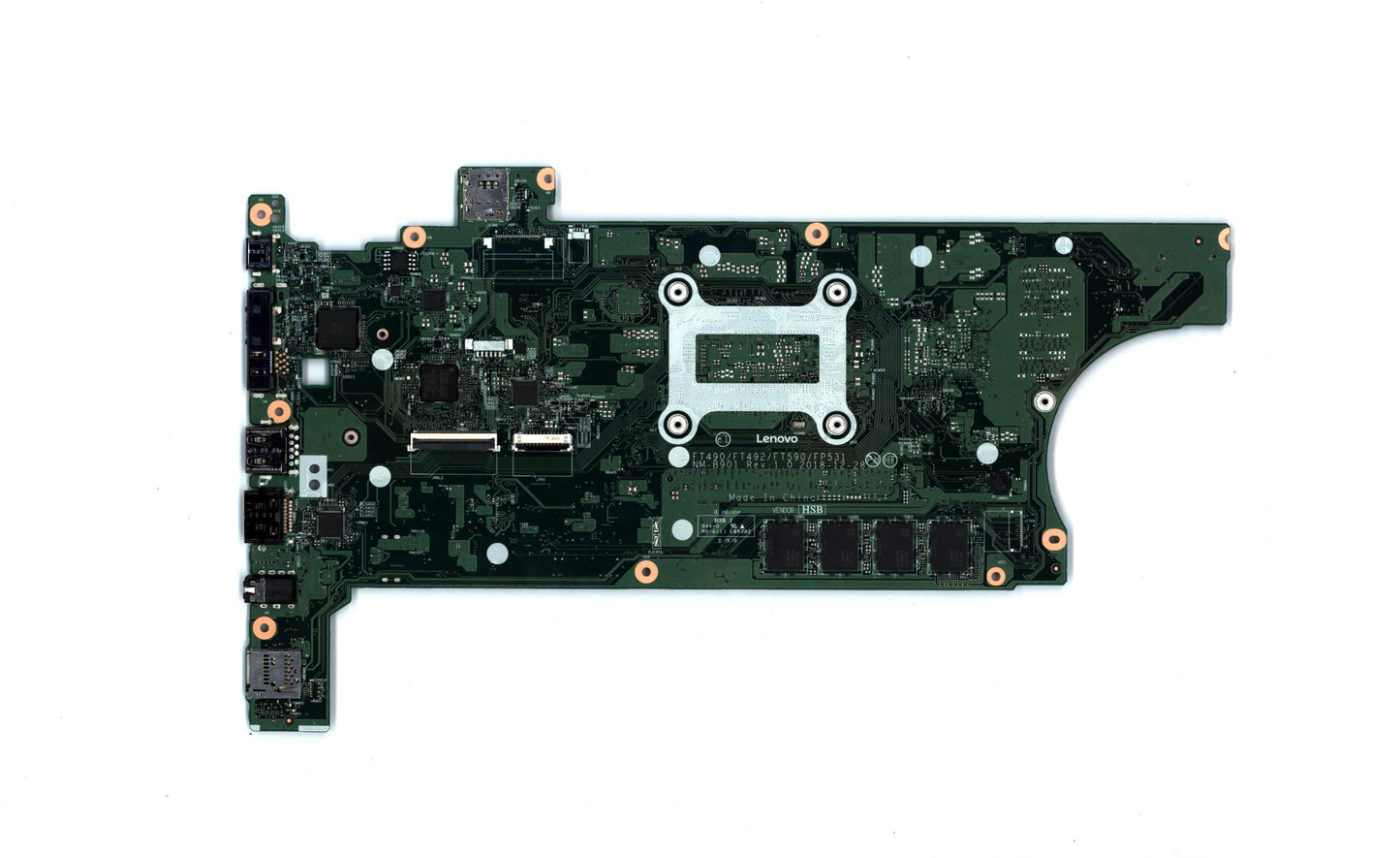 Lenovo Noki7-8565U16Gbd-Tpmuma Np - 01YT360