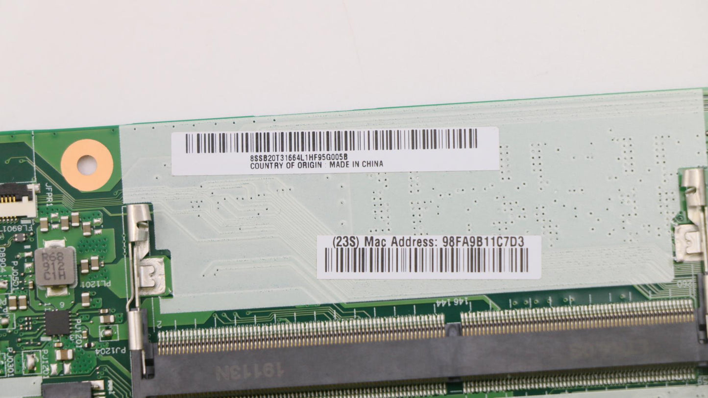 Lenovo Noki7-8565U16Gbd-Tpmuma Np - 01YT360