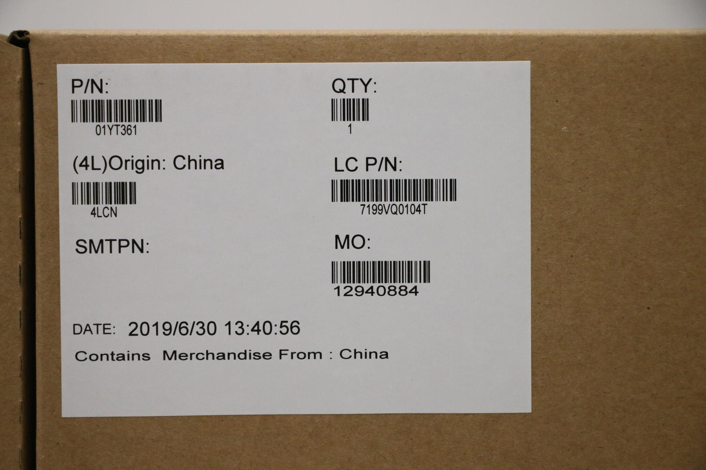 Lenovo Noki5-8265U16Gbd-Tpmuma Np - 01YT361