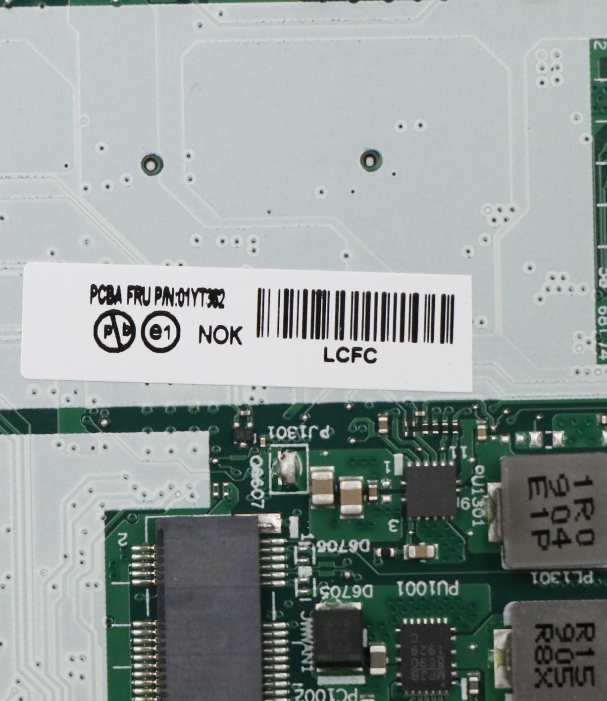 Lenovo Nok,I7-8565U,8Gb,D-Tpm,Swg - 01YT362