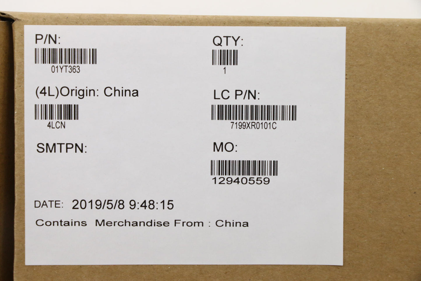 Lenovo Nok,I5-8265U,8Gb,D-Tpm,Swg - 01YT363