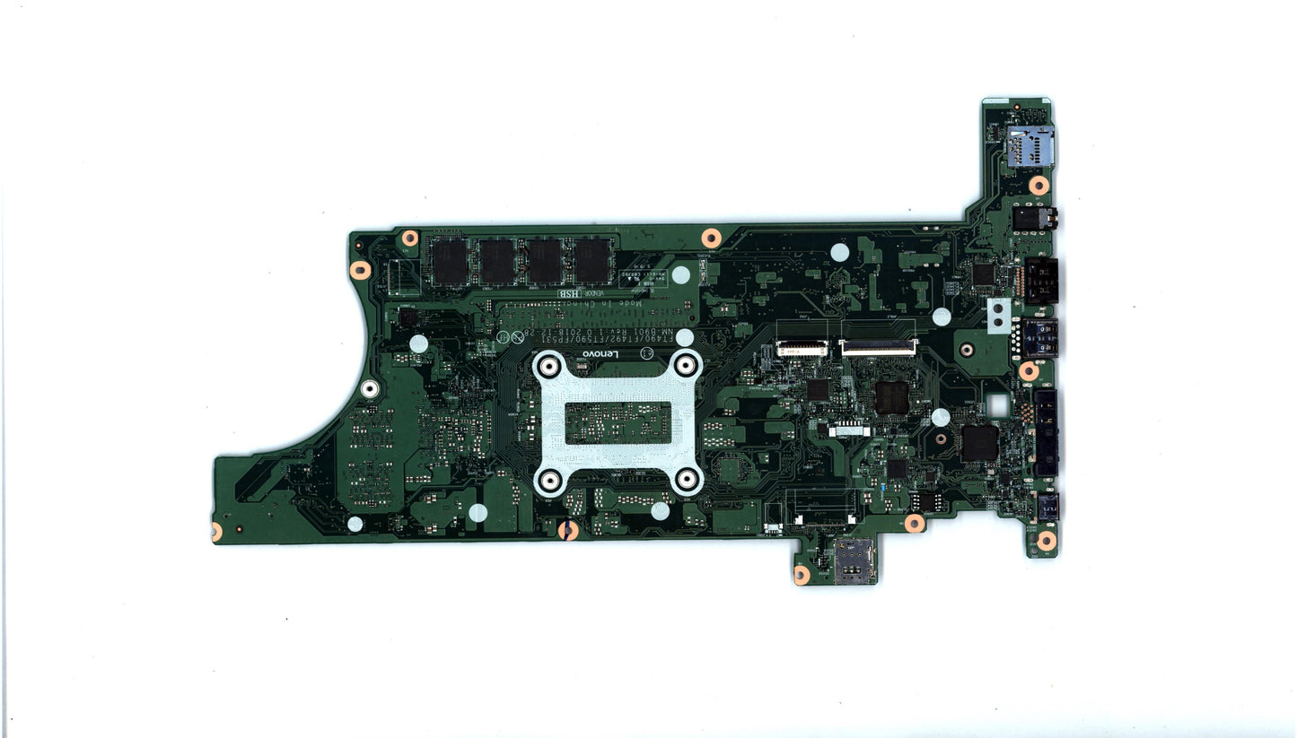 Lenovo Noki7-8565U16Gbd-Tpmswg Np - 01YT364