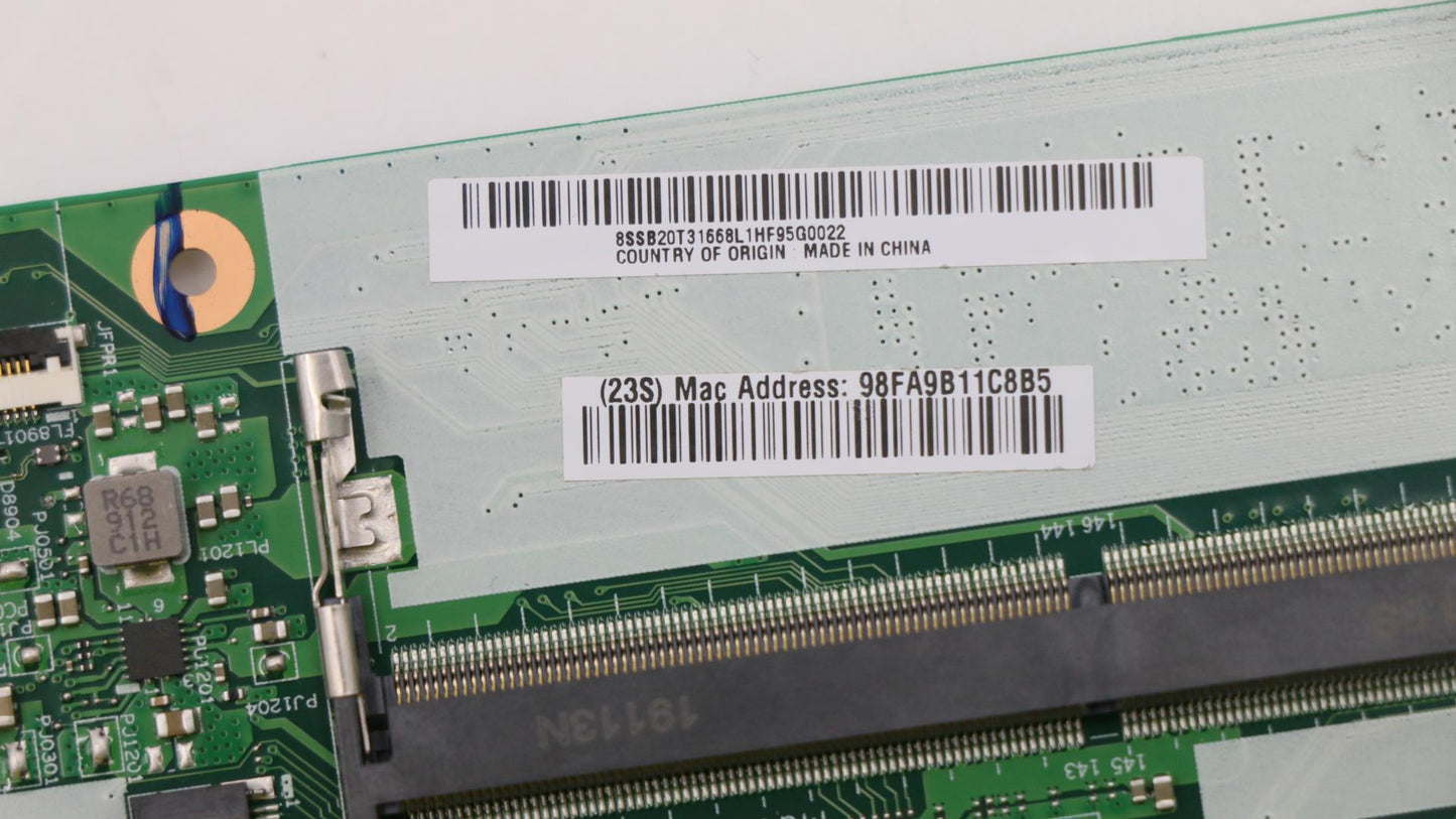 Lenovo Noki7-8565U16Gbd-Tpmswg Np - 01YT364