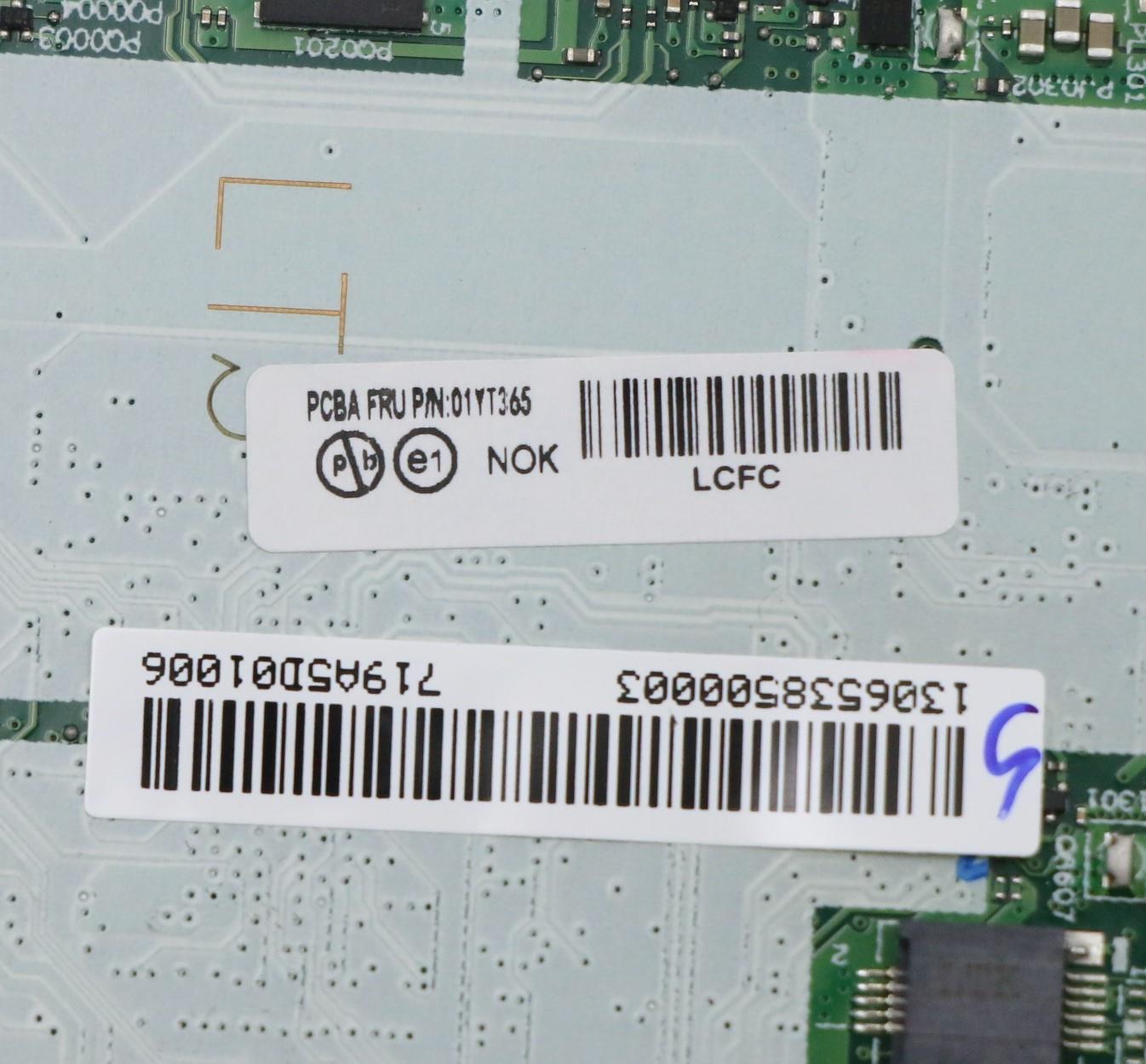 Lenovo Nok I7-8565U P 8Gb D-Tpm Swg - 01YT365
