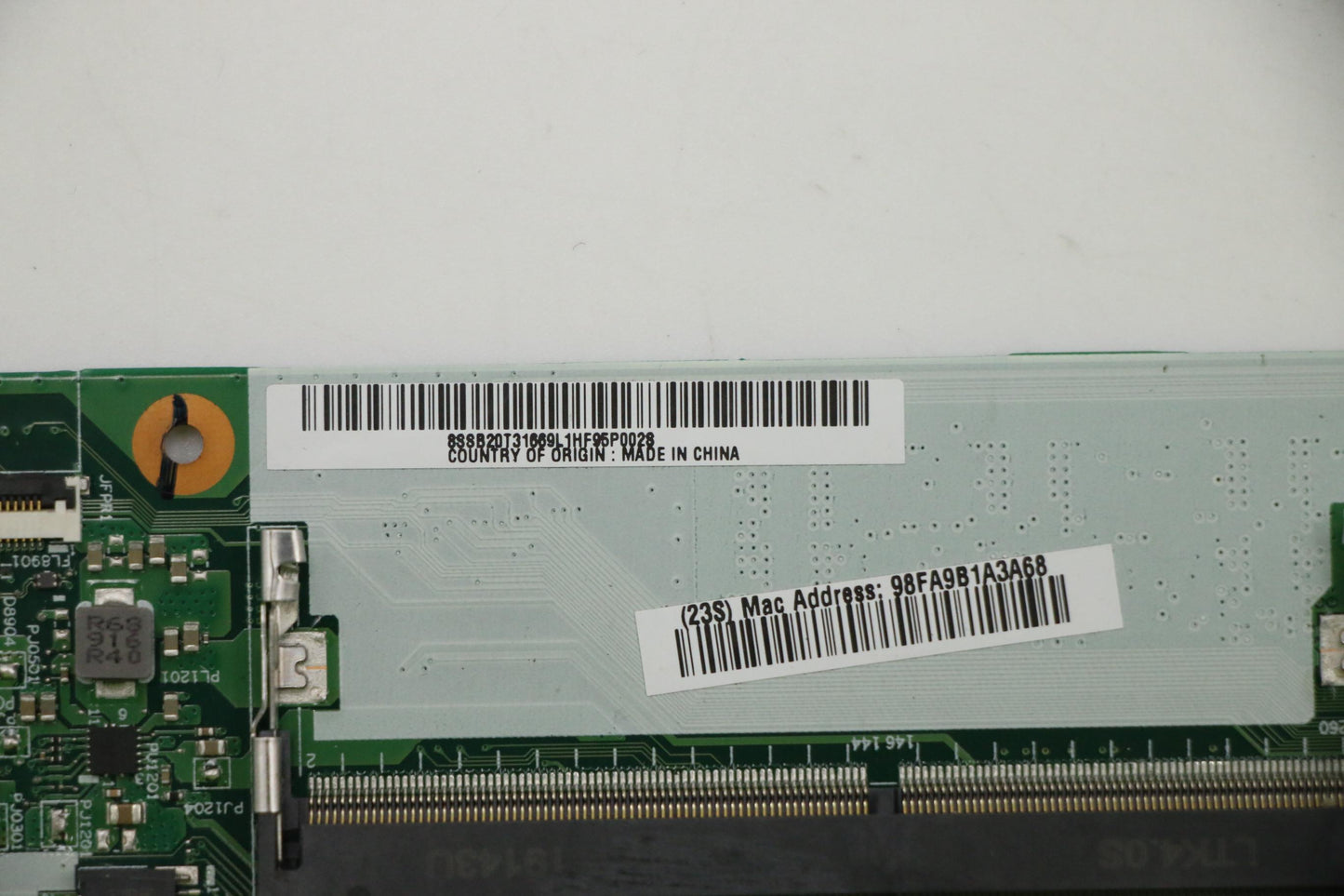 Lenovo Win I7-8565U P 8Gb N-Tpm Swg - 01YT373