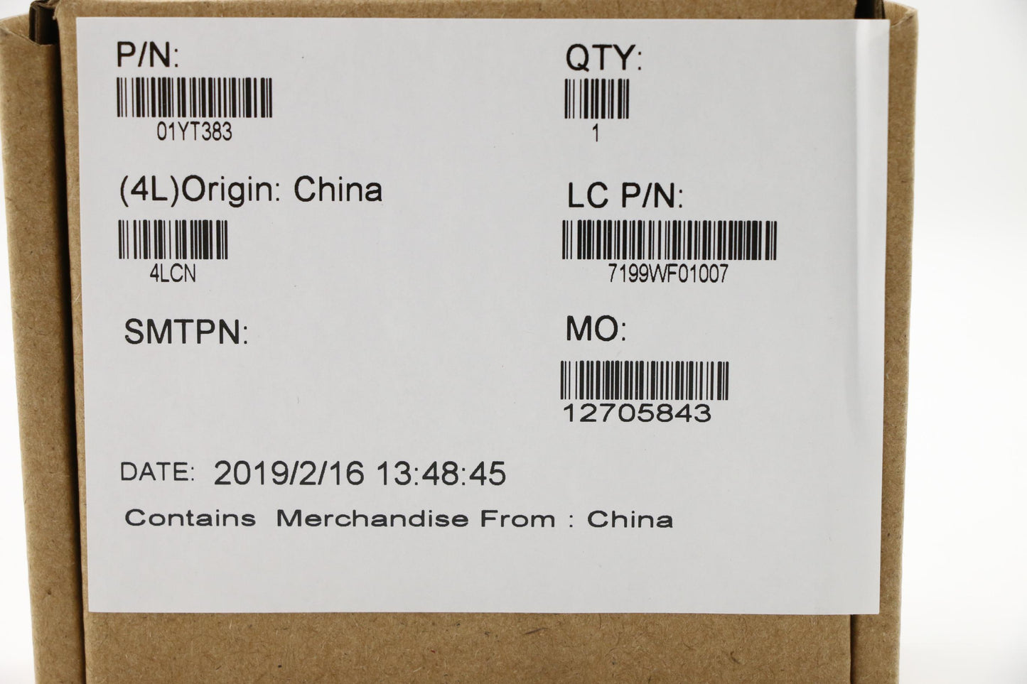 Lenovo Ft490 Ffc Cable,Scr,Ffc,Cvilux - 01YT383
