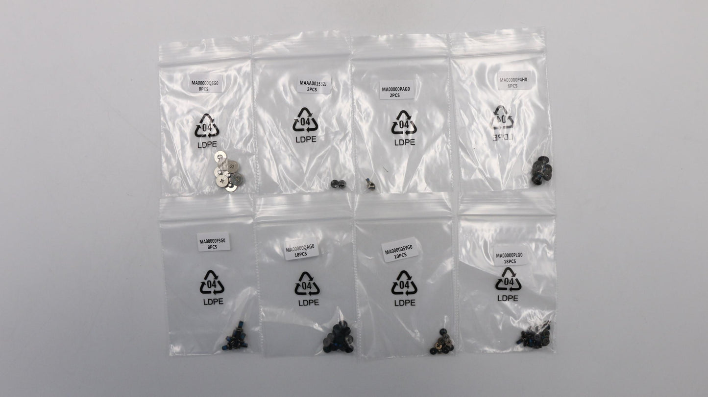 Lenovo Ft490 Screw Kits Asm - 01YT394