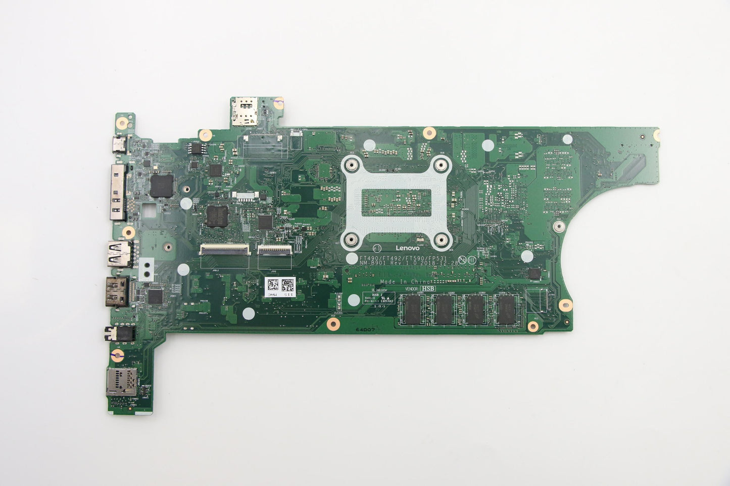 Lenovo Nok7-8665 8G Vp F-Tpm Uma - 01YT404