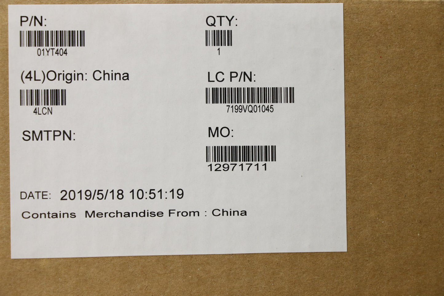 Lenovo Nok7-8665 8G Vp F-Tpm Uma - 01YT404