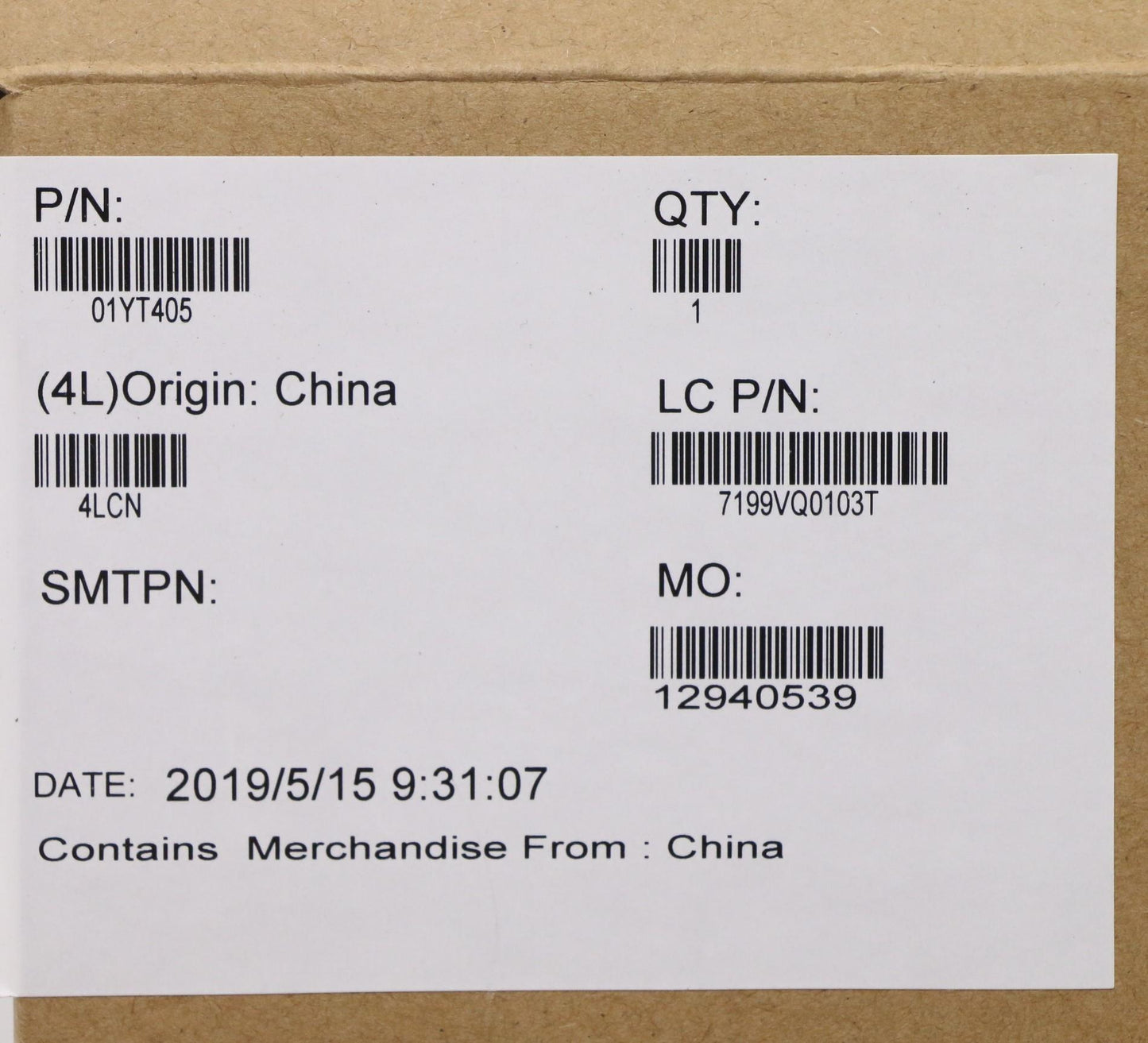 Lenovo Win5-8365 8G Vp Ntpm Uma - 01YT405