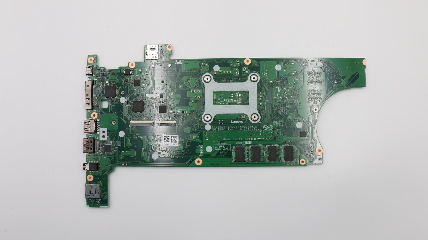 Lenovo Nok7-8665 8G. Vp Tpm2 Uma - 01YT428
