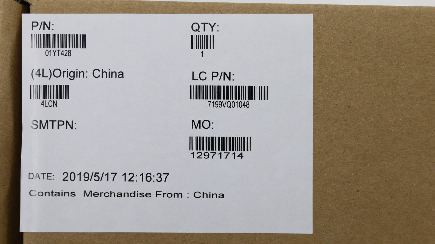 Lenovo Nok7-8665 8G. Vp Tpm2 Uma - 01YT428