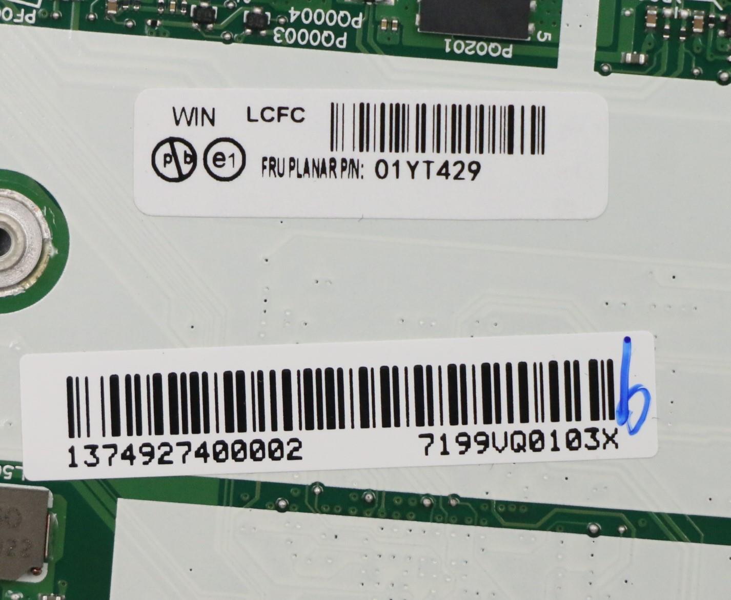 Lenovo Win5-8365 8G Vp F-Tpm Uwa - 01YT429