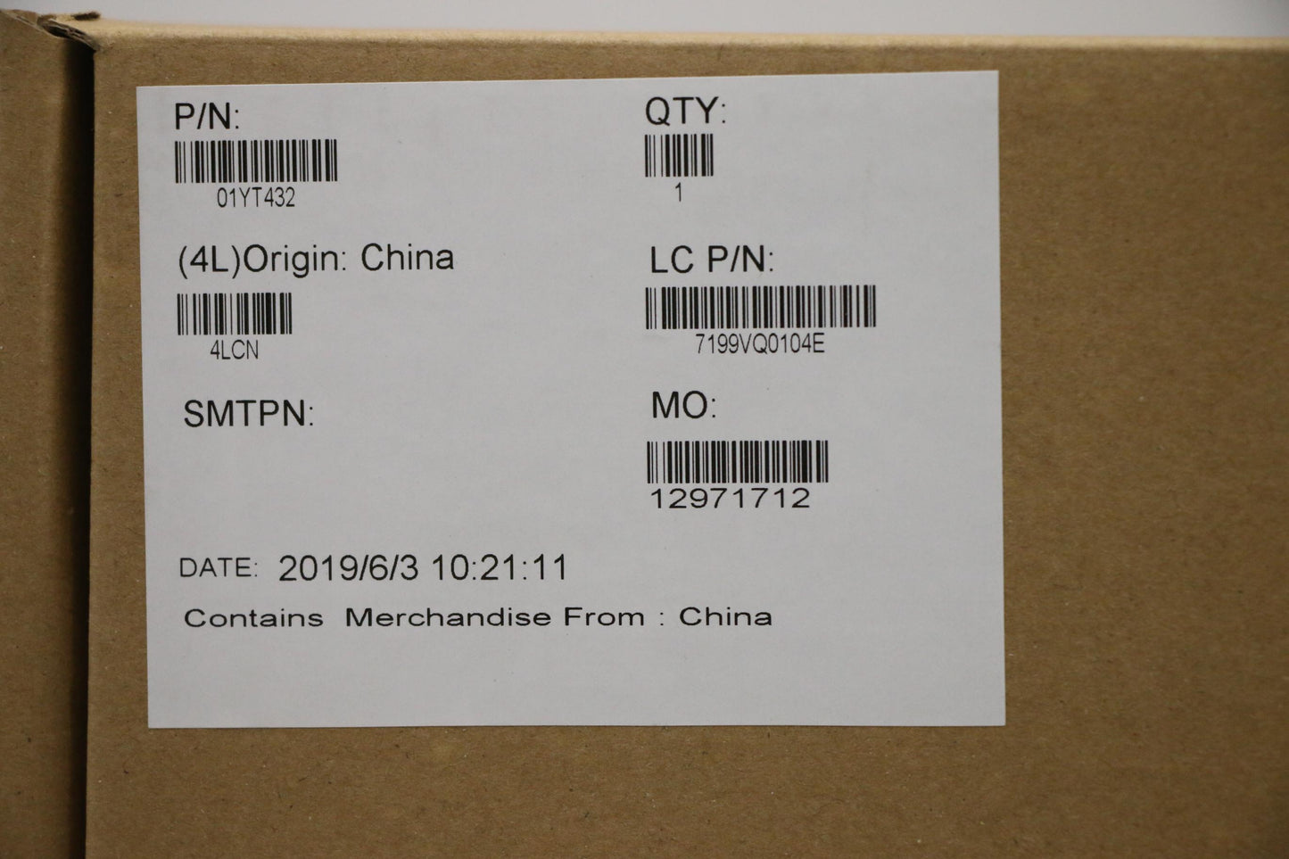 Lenovo Win7-8665 8G Vp F-Tpm Swg - 01YT432