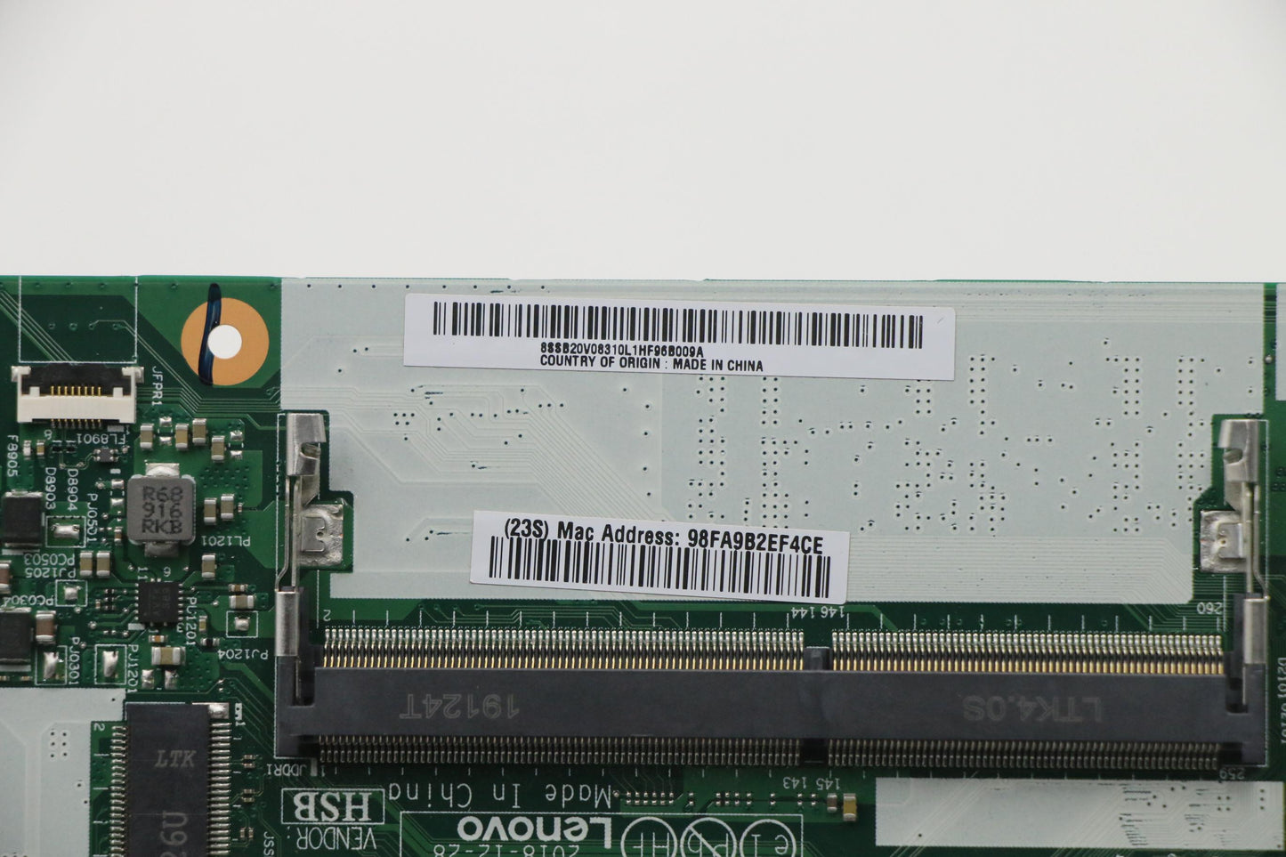 Lenovo Win I7-8665 16G Vp F-Tpm.Swg - 01YT434